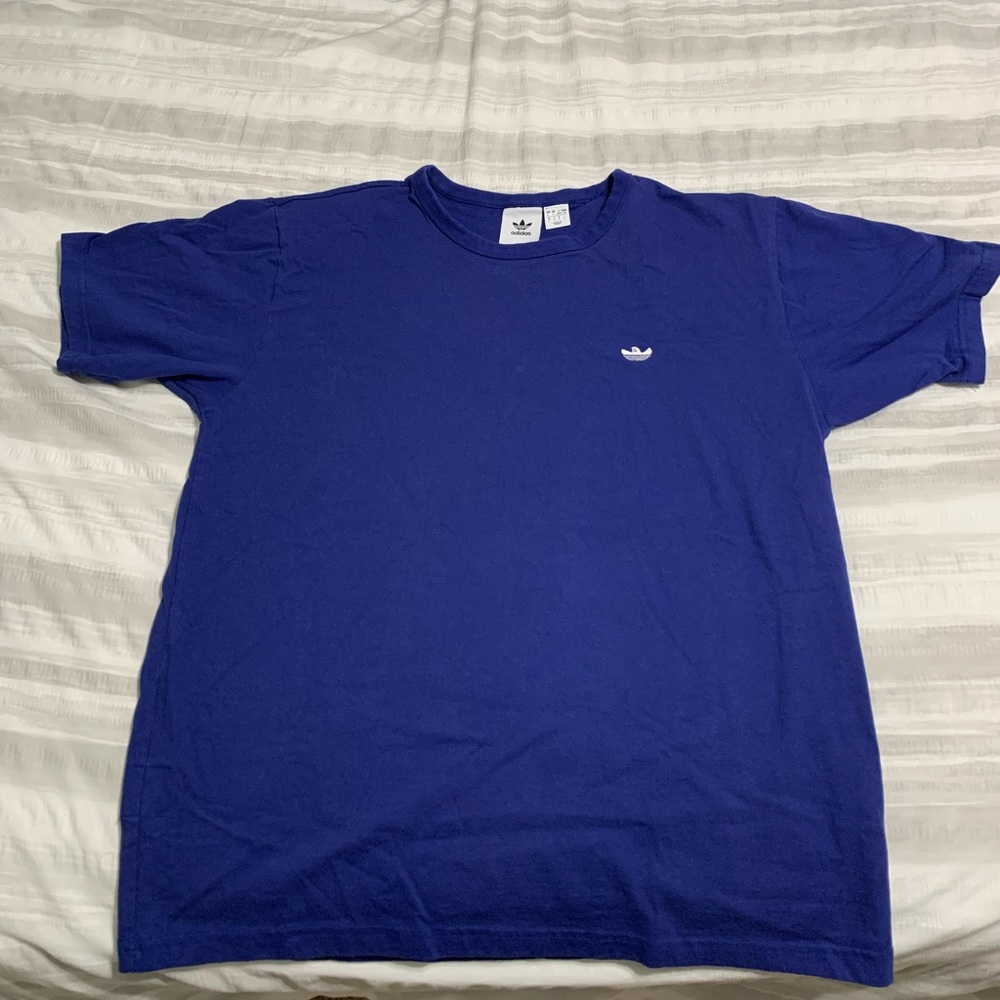 Adidas Original, T-Shirt, Blue